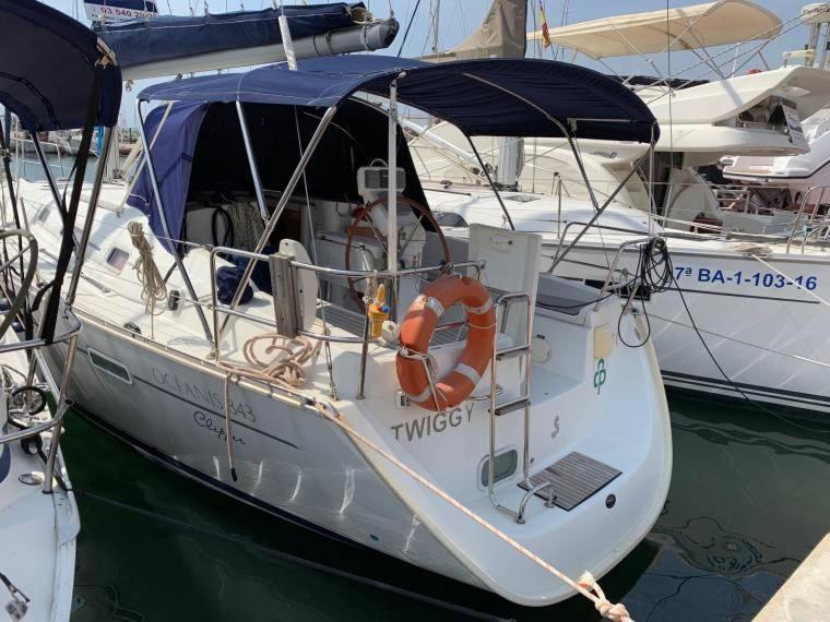 Готель Cruising Boat For Up To 6 People In Masnou Бадалона Екстер'єр фото